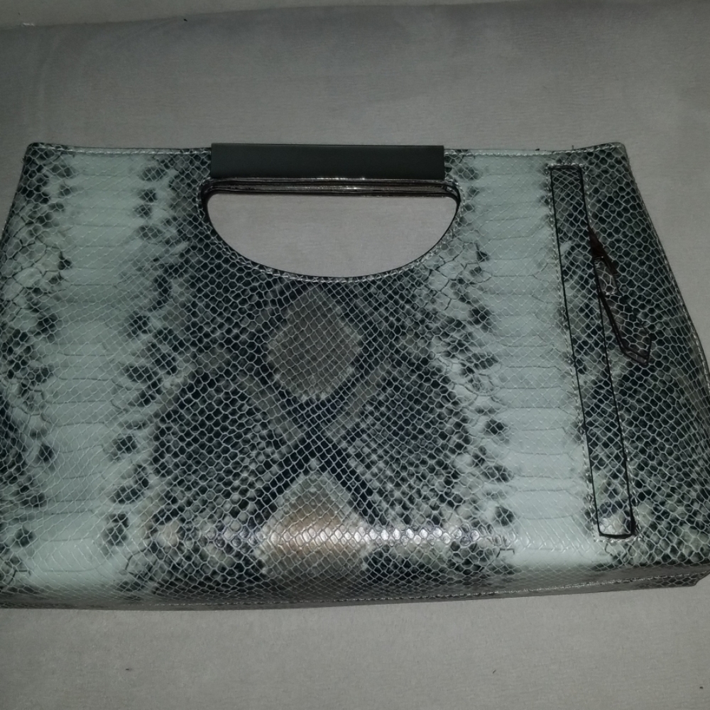 The Limited Snakeskin Purse